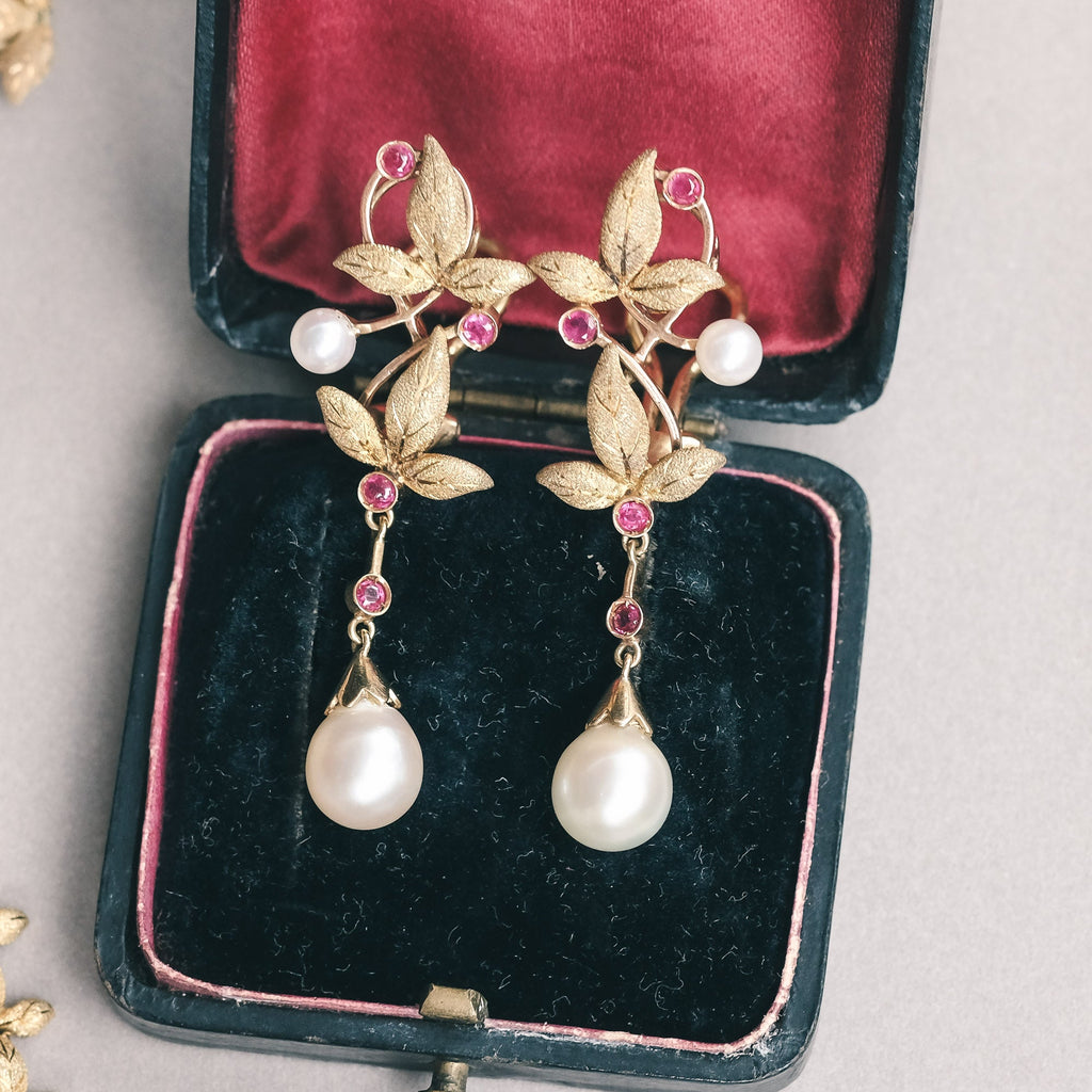 1970s Mappin & Webb Parure - Lost Owl Jewelry