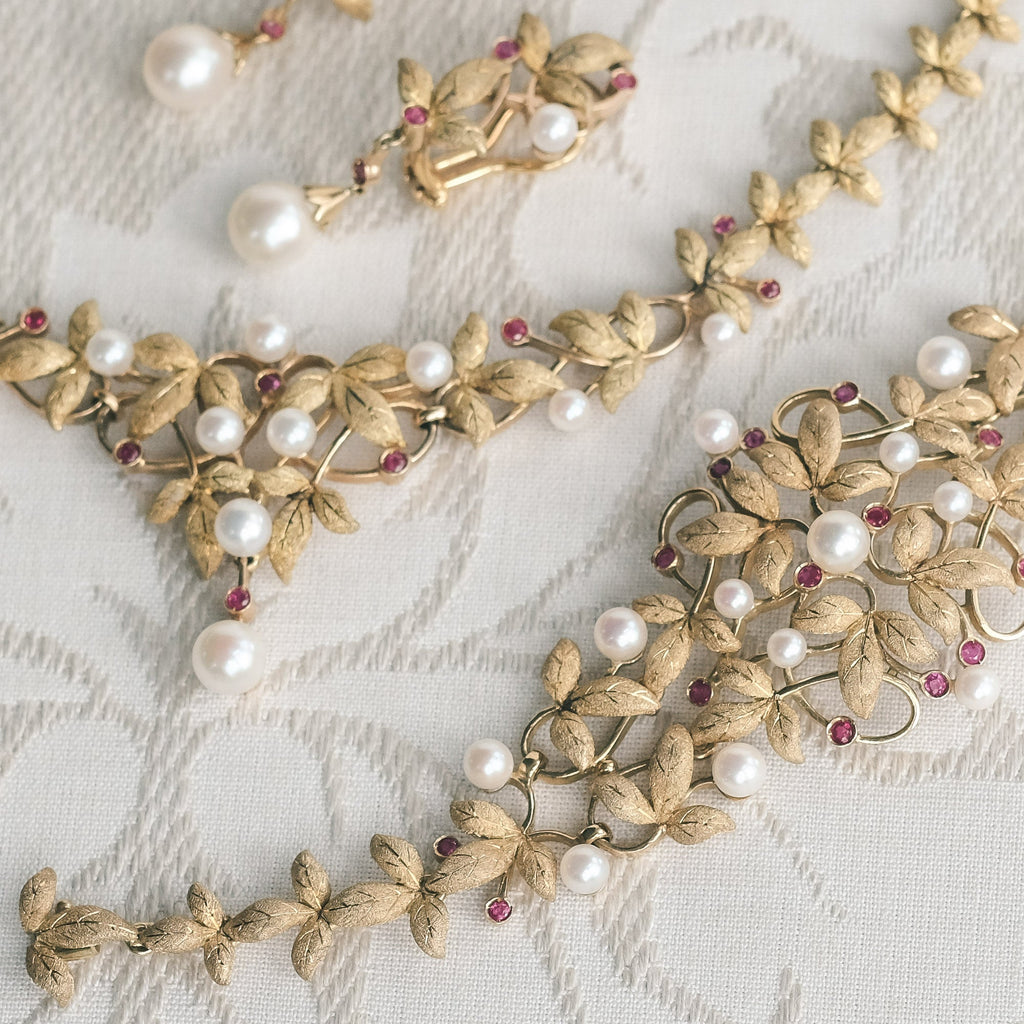 1970s Mappin & Webb Parure - Lost Owl Jewelry