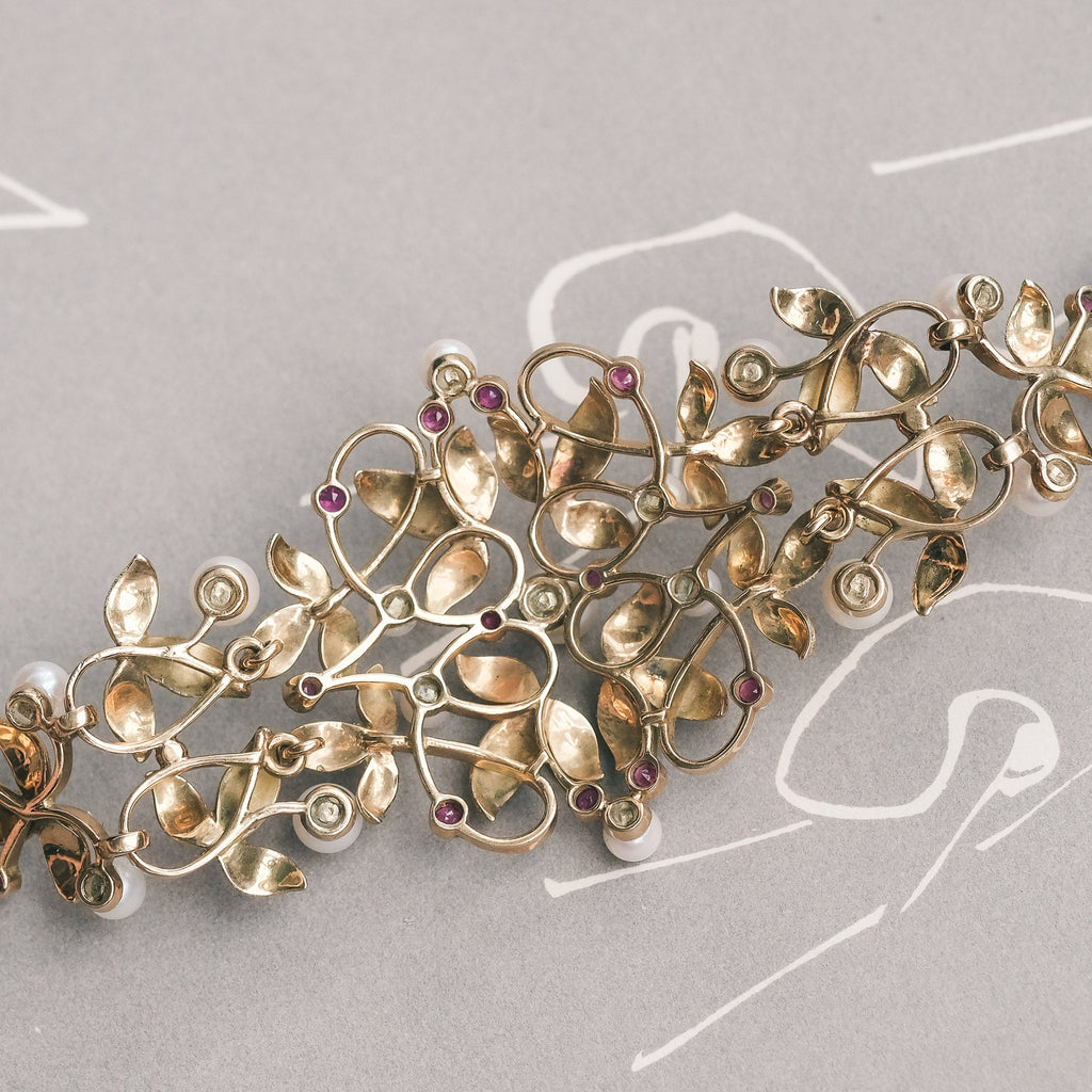 1970s Mappin & Webb Parure - Lost Owl Jewelry