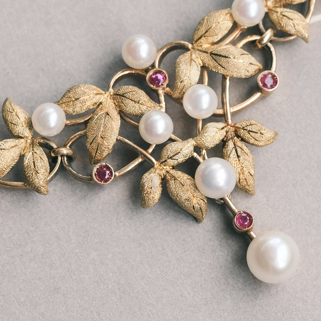 1970s Mappin & Webb Parure - Lost Owl Jewelry