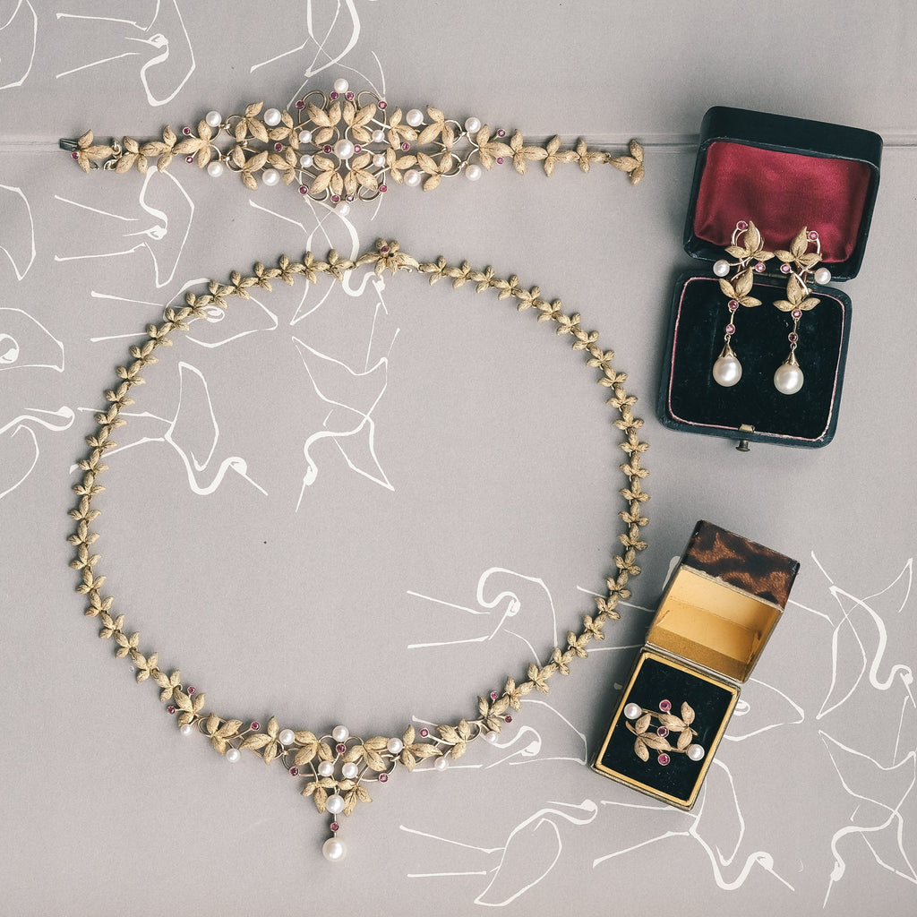 1970s Mappin & Webb Parure - Lost Owl Jewelry