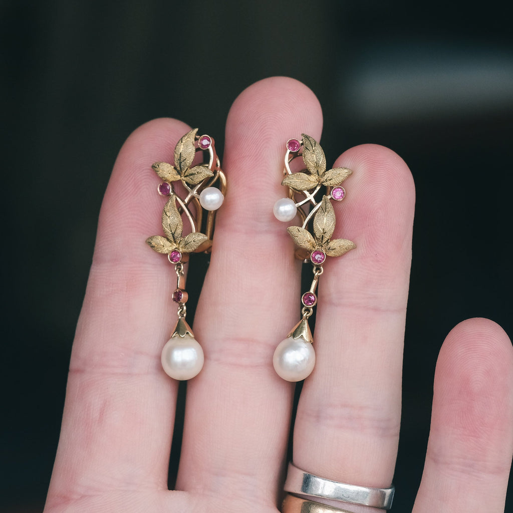 1970s Mappin & Webb Parure - Lost Owl Jewelry