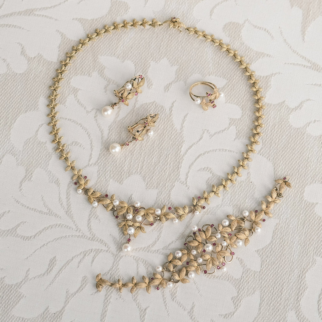 1970s Mappin & Webb Parure - Lost Owl Jewelry