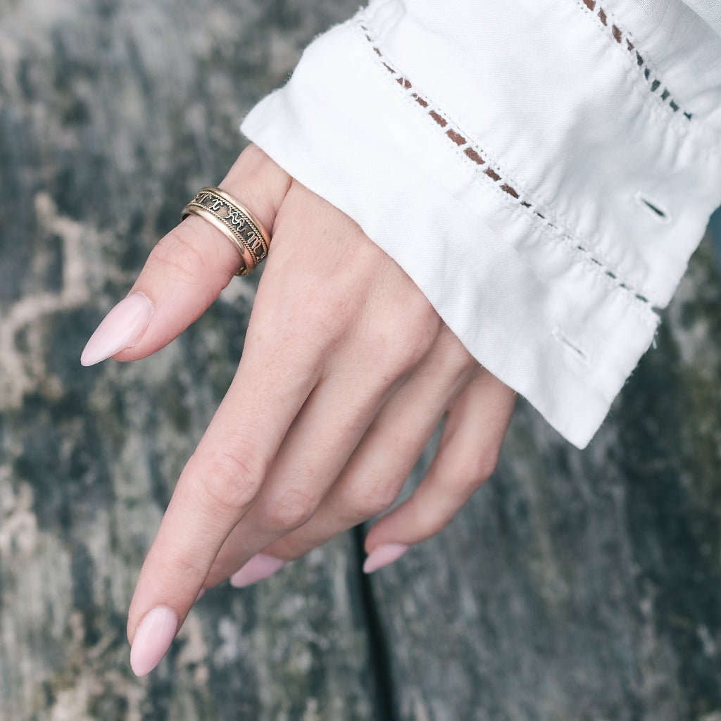 1970s Zodiac Ring - Lost Owl Jewelry