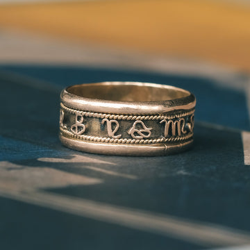 1970s Zodiac Ring - Lost Owl Jewelry