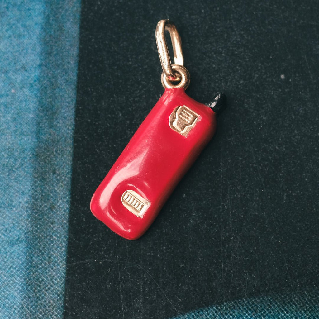 1990s Motorola Phone Charm - Lost Owl Jewelry