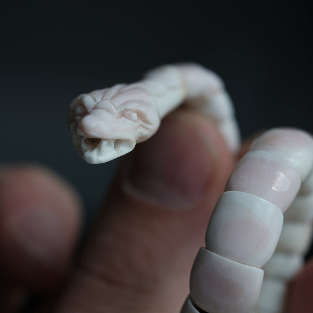 19th Century Dragon Bracelet - Lost Owl Jewelry