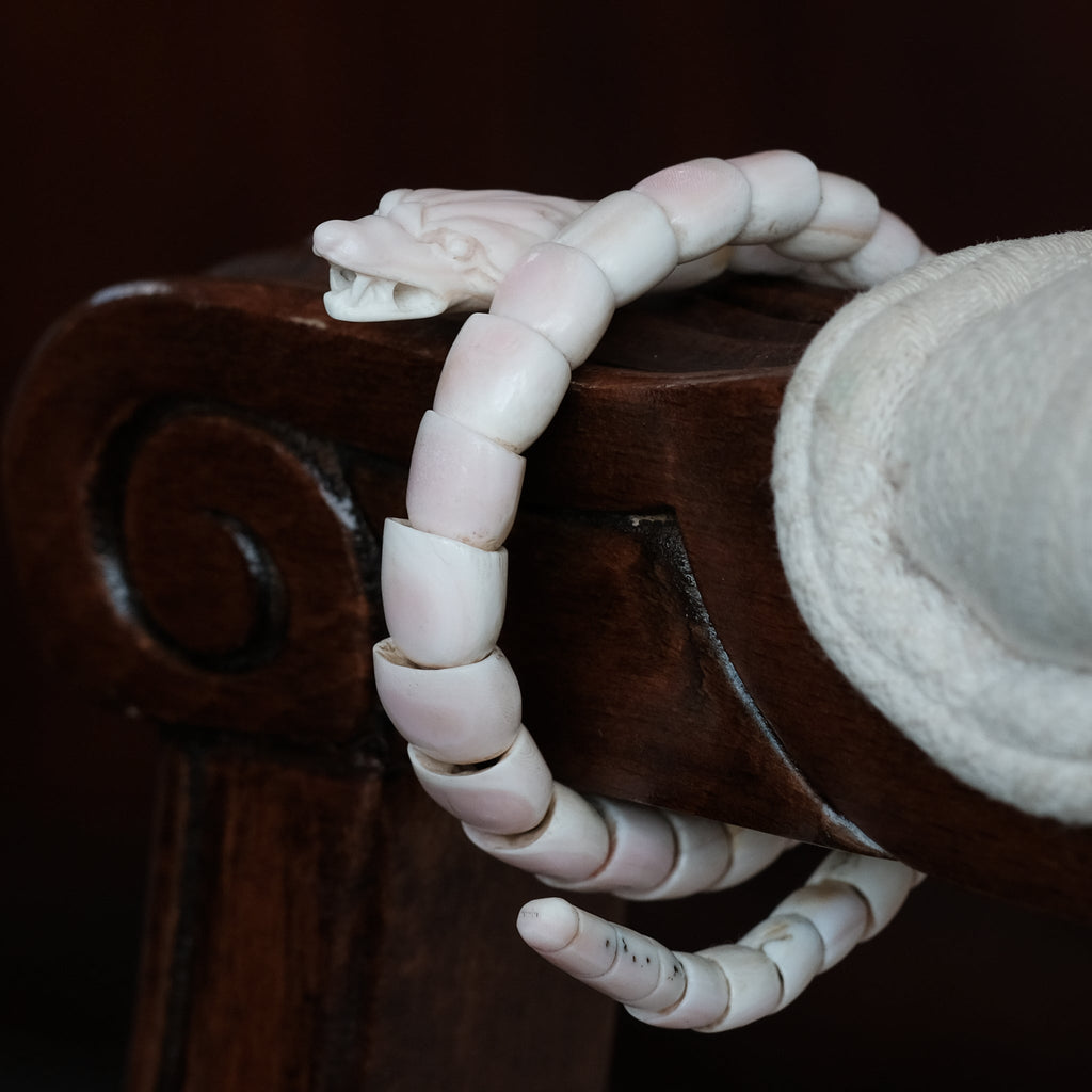 19th Century Dragon Bracelet - Lost Owl Jewelry