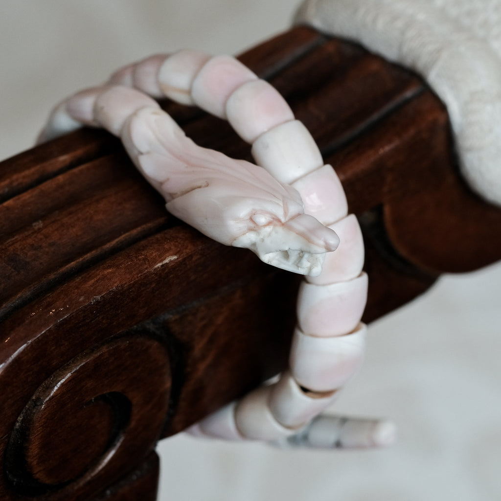 19th Century Dragon Bracelet - Lost Owl Jewelry