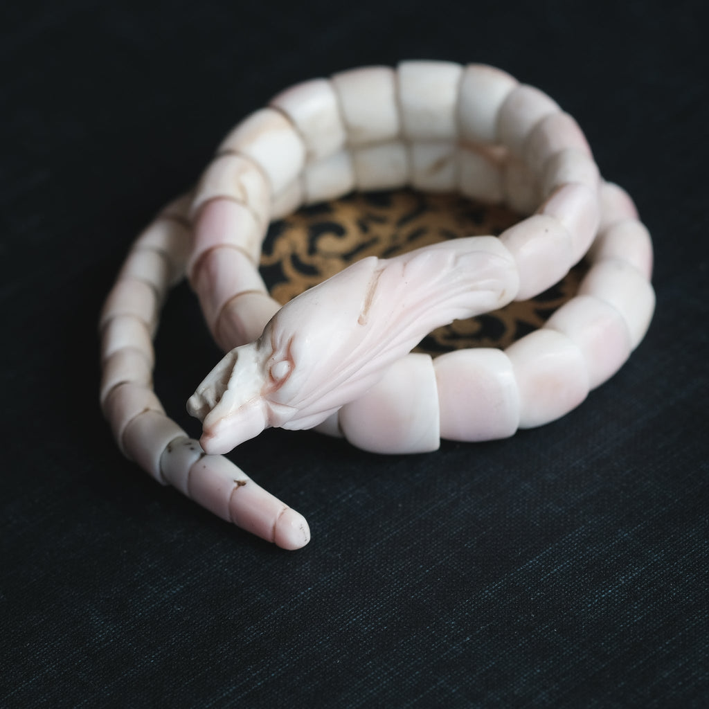 19th Century Dragon Bracelet - Lost Owl Jewelry