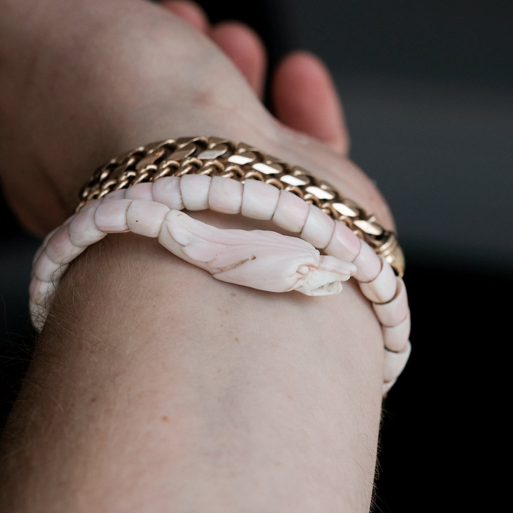 19th Century Dragon Bracelet - Lost Owl Jewelry