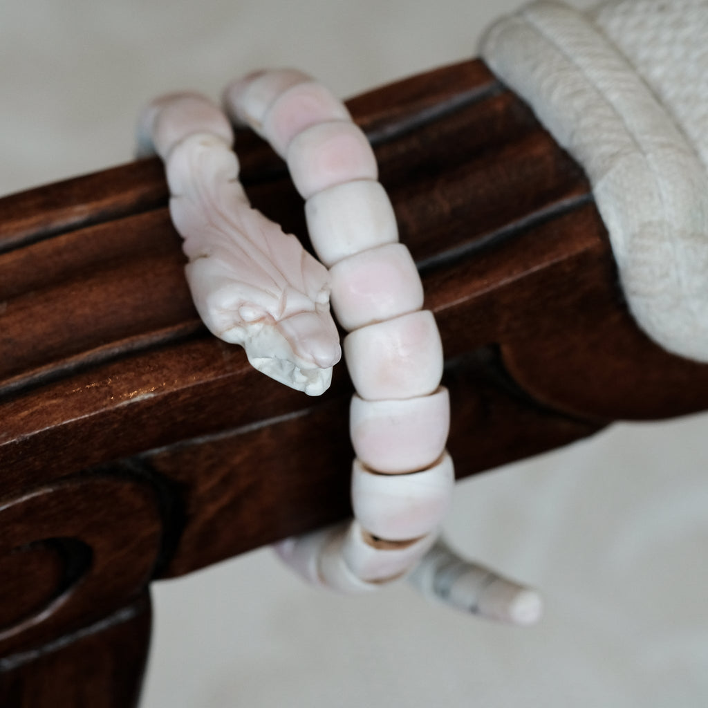 19th Century Dragon Bracelet - Lost Owl Jewelry