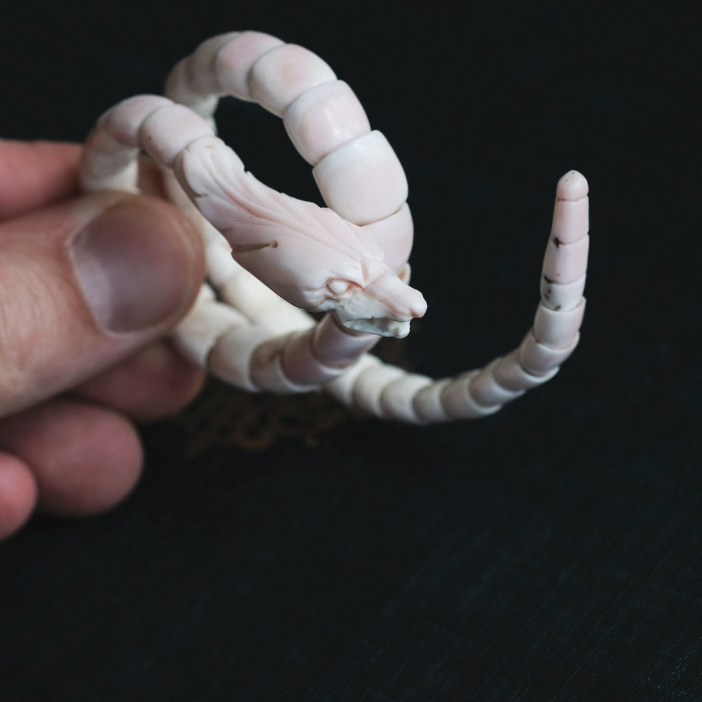 19th Century Dragon Bracelet - Lost Owl Jewelry