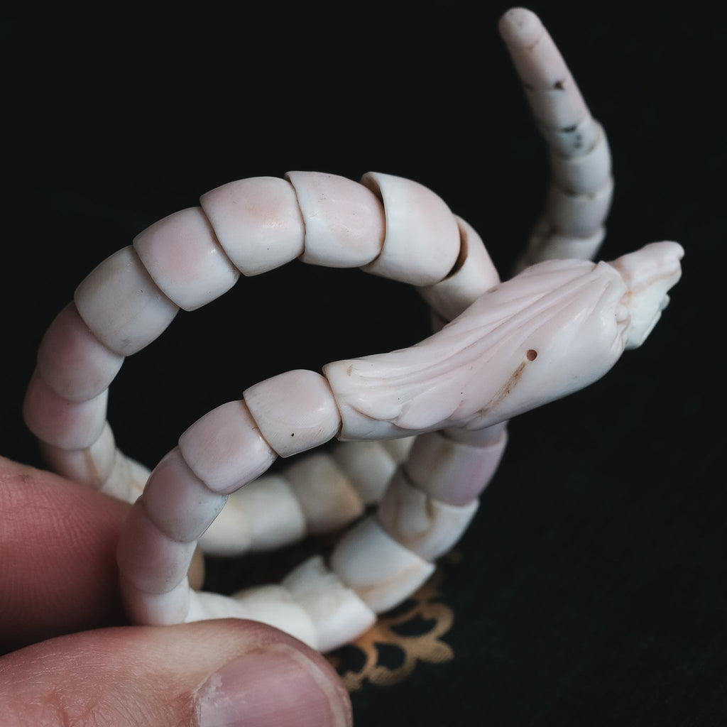 19th Century Dragon Bracelet - Lost Owl Jewelry