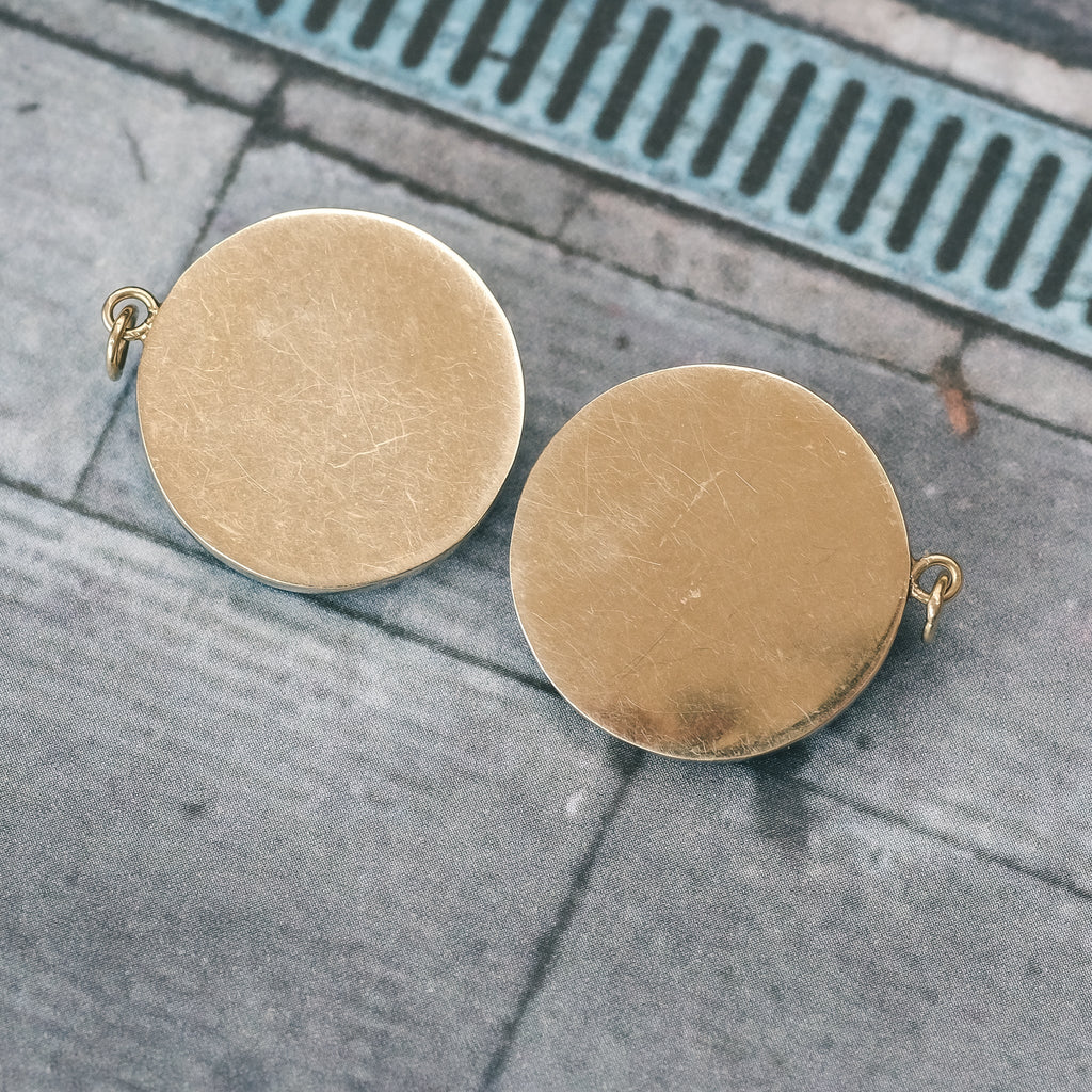 19th Century Japanese Good Luck Pendants - Lost Owl Jewelry