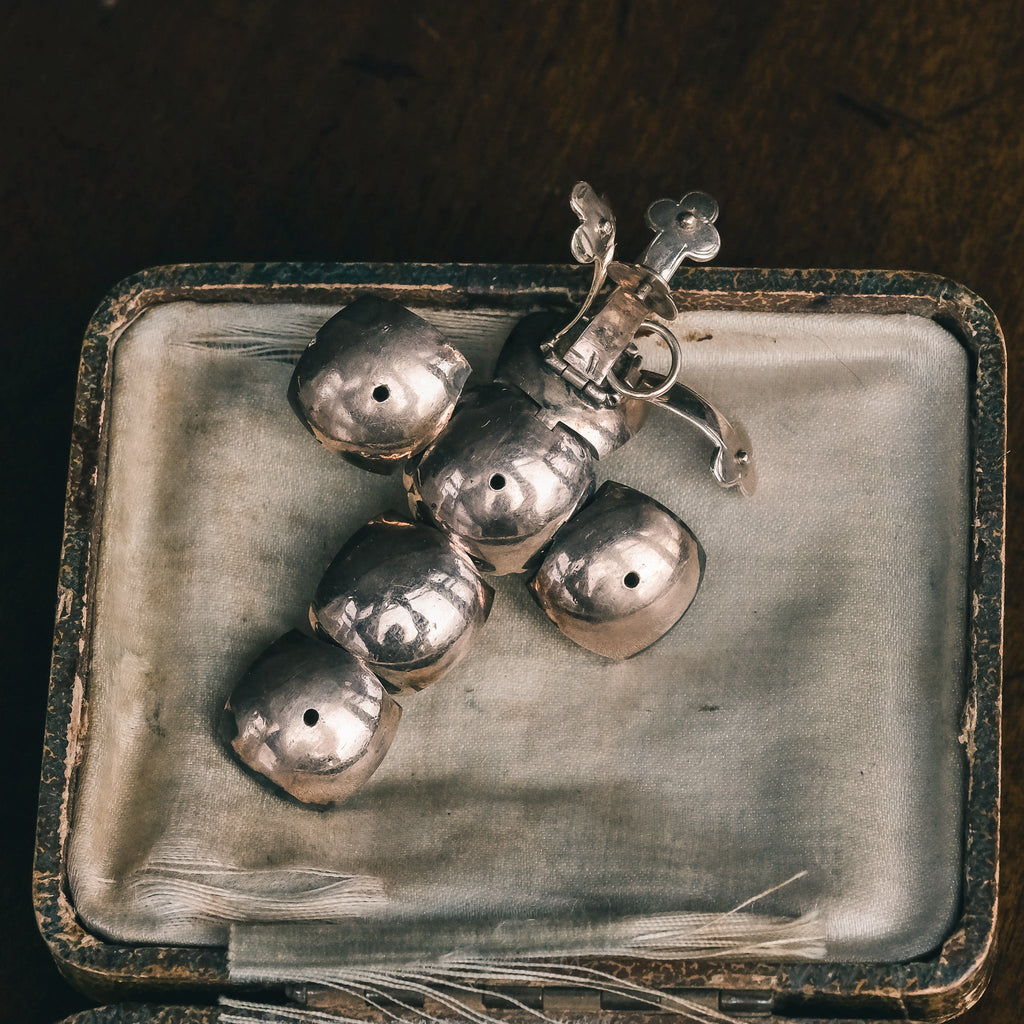 19th Century Masonic Orb - Lost Owl Jewelry