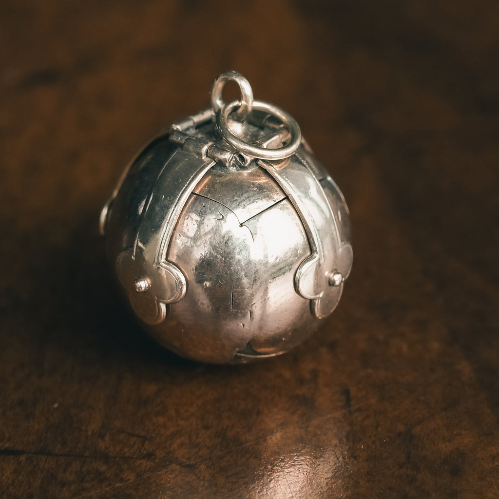 19th Century Masonic Orb - Lost Owl Jewelry