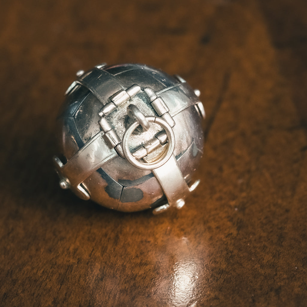 19th Century Masonic Orb - Lost Owl Jewelry