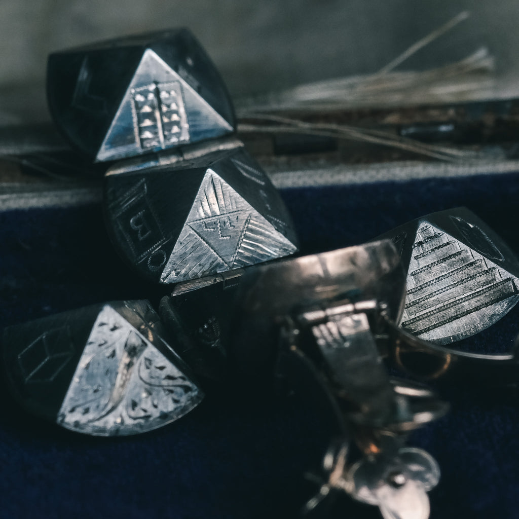 19th Century Masonic Orb - Lost Owl Jewelry