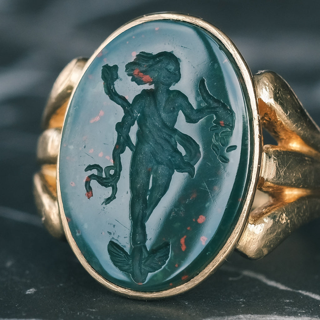 Signacula Rings Sigils: Custom Signet Rings – Lost Owl Jewelry