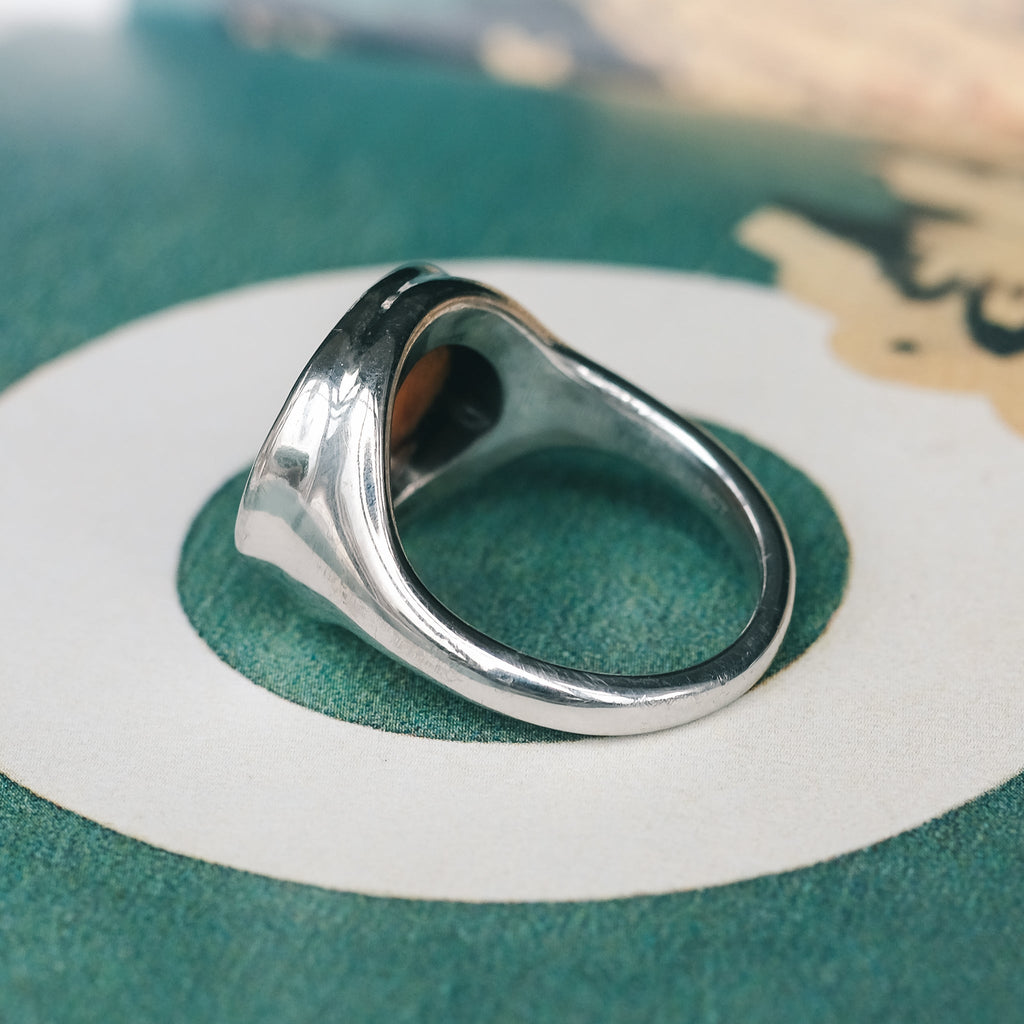 Ancient Magic Amulet Ring - Lost Owl Jewelry