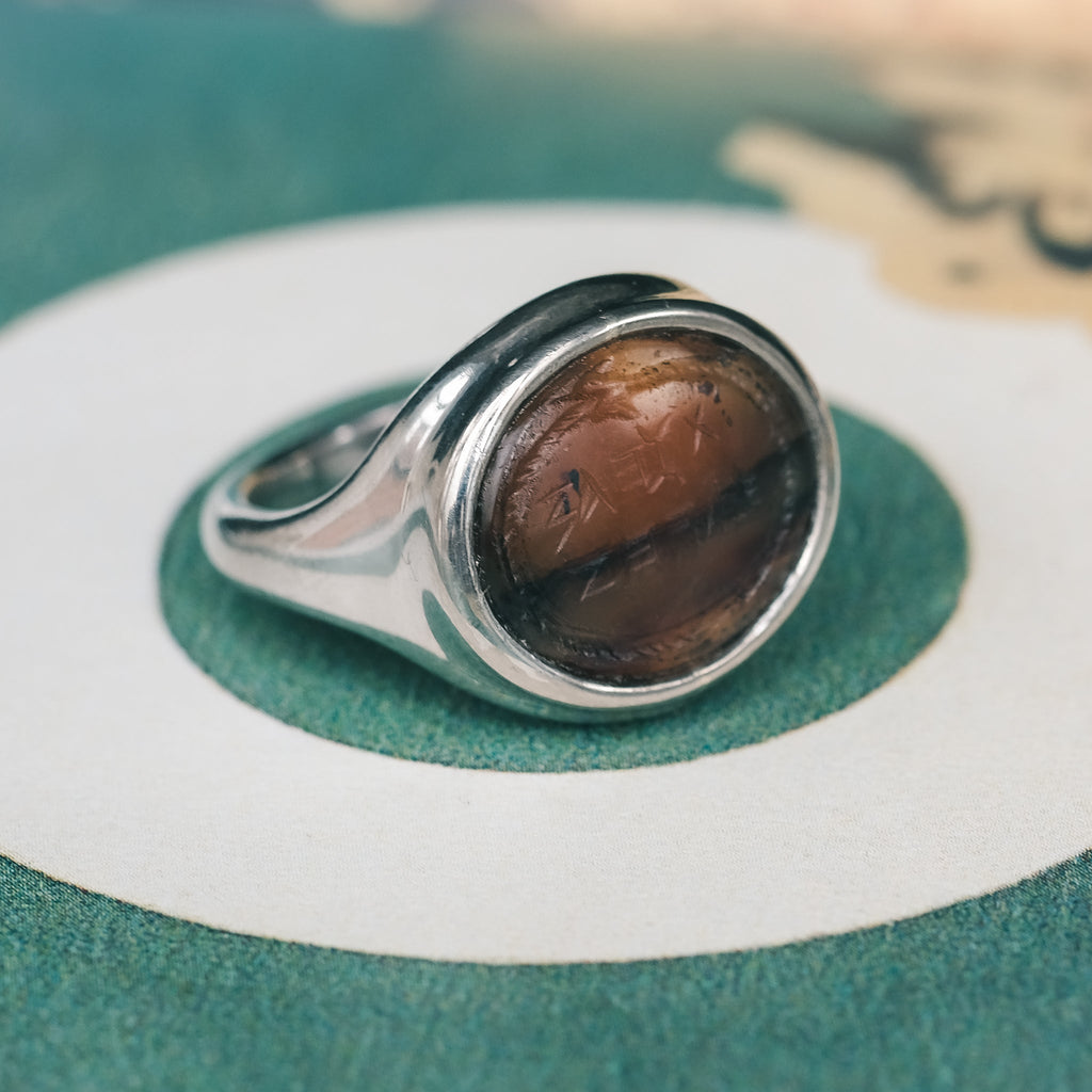 Ancient Magic Amulet Ring - Lost Owl Jewelry