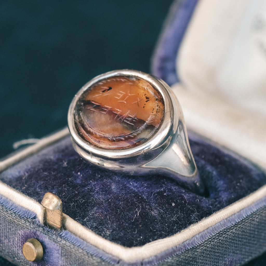 Ancient Magic Amulet Ring - Lost Owl Jewelry