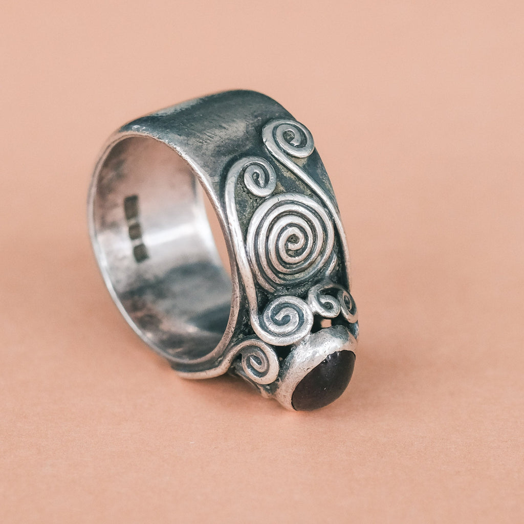 Ancient Revival Spirals Ring - Lost Owl Jewelry