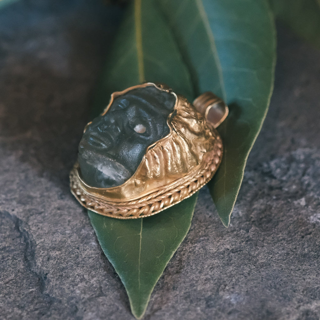 Ancient Roman Amulet - Lost Owl Jewelry