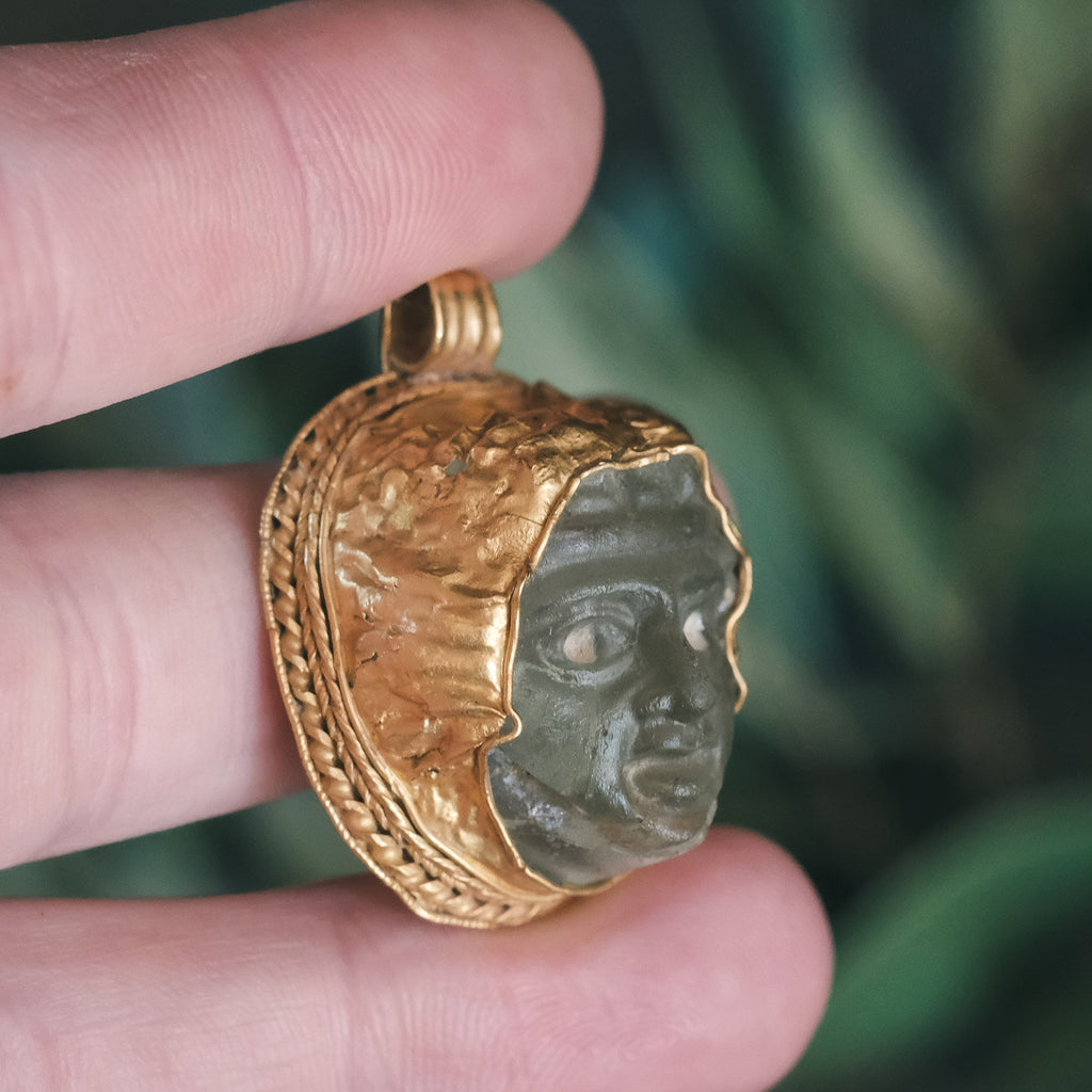 Ancient Roman Amulet - Lost Owl Jewelry