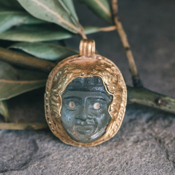 Ancient Roman Amulet - Lost Owl Jewelry