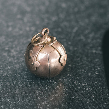 Antique Masonic Ball Fob - Lost Owl Jewelry