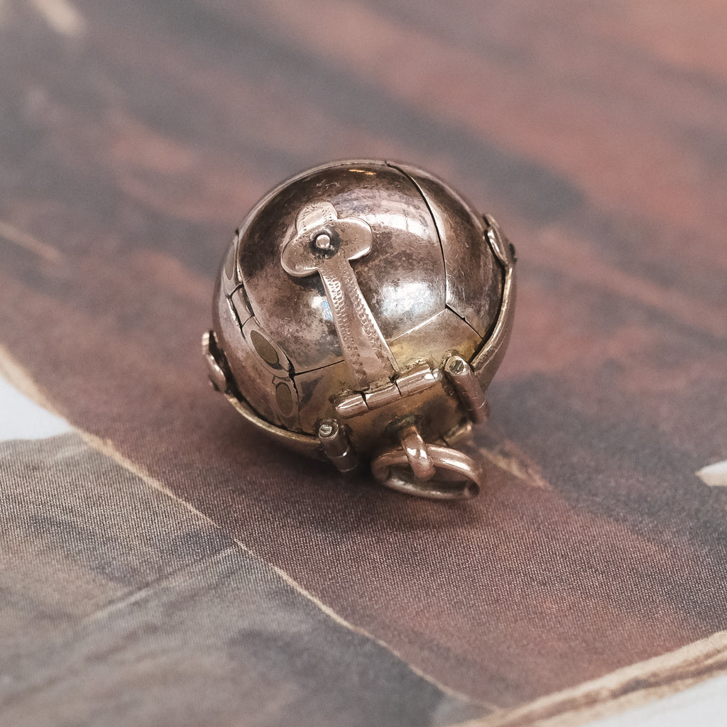 Antique Masonic Orb - Lost Owl Jewelry