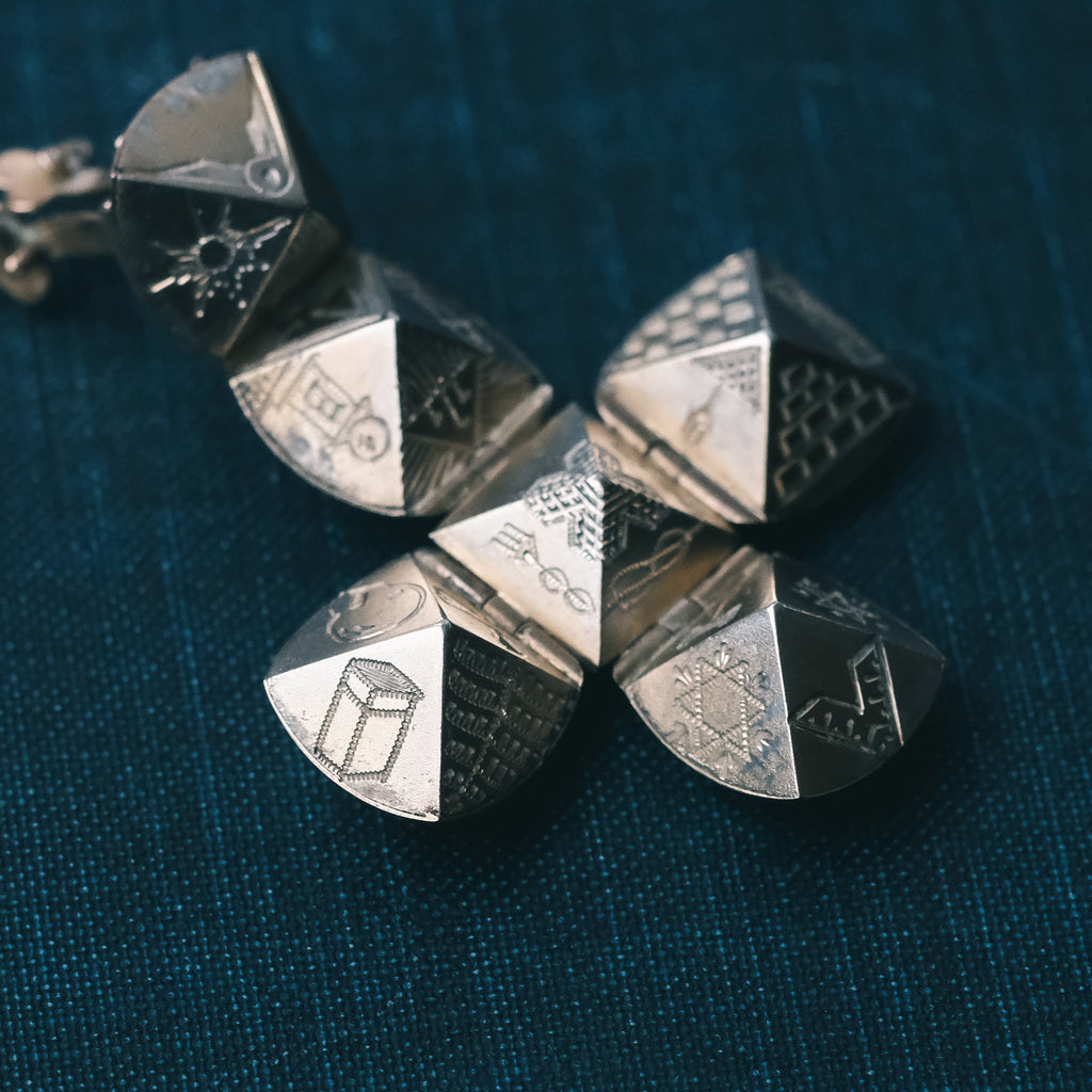 Antique Masonic Orb - Lost Owl Jewelry