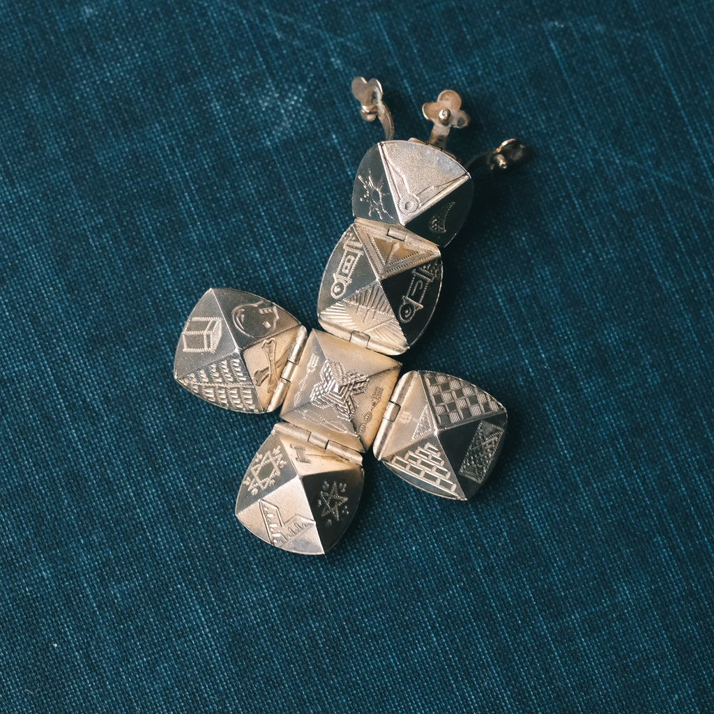 Antique Masonic Orb - Lost Owl Jewelry