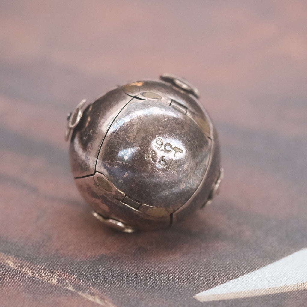 Antique Masonic Orb - Lost Owl Jewelry