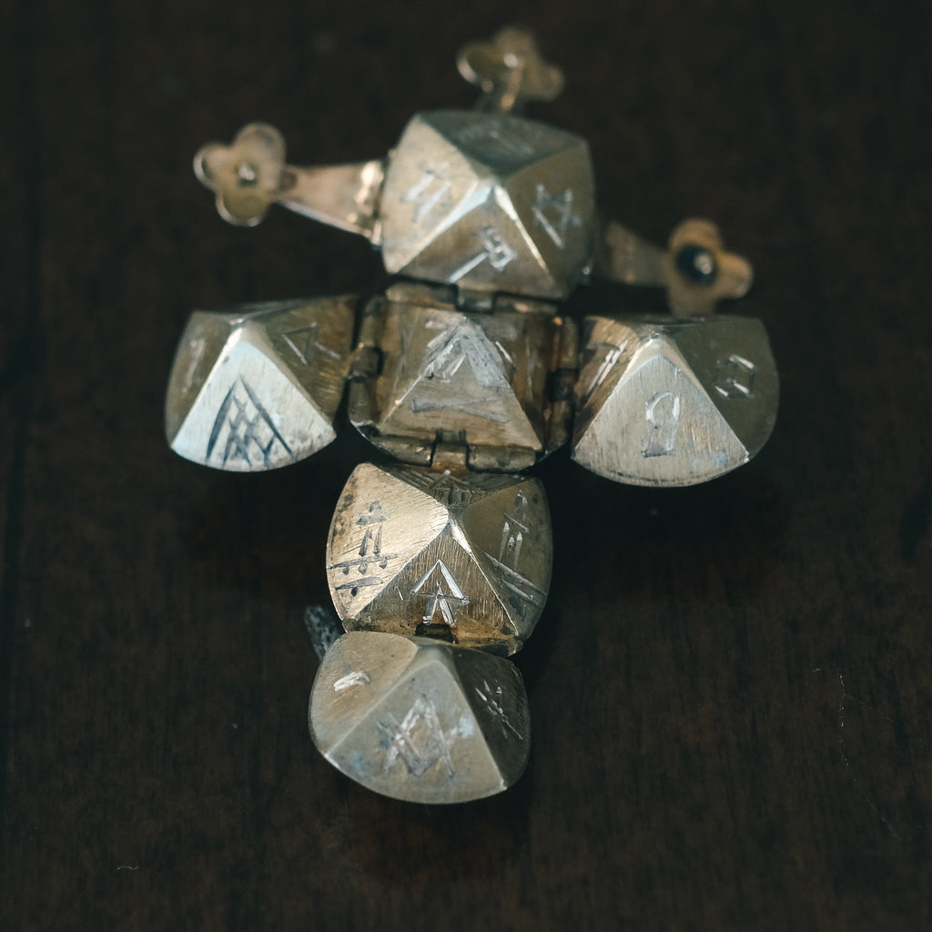 Antique Masonic Orb - Lost Owl Jewelry