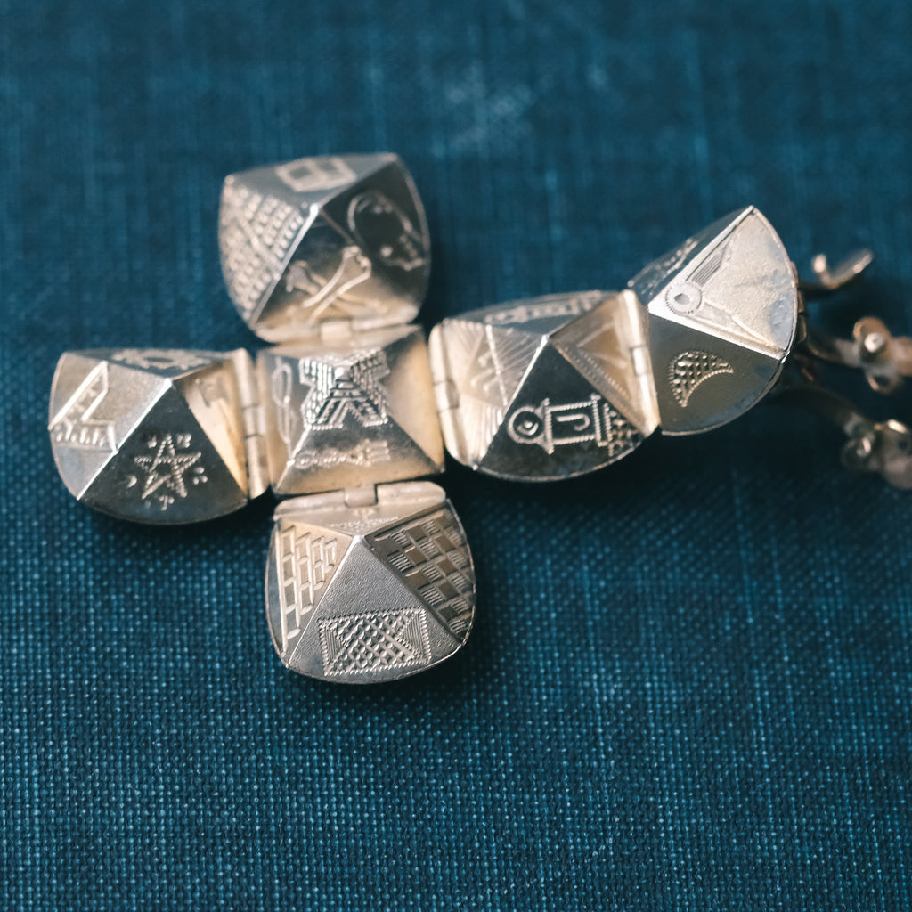 Antique Masonic Orb - Lost Owl Jewelry