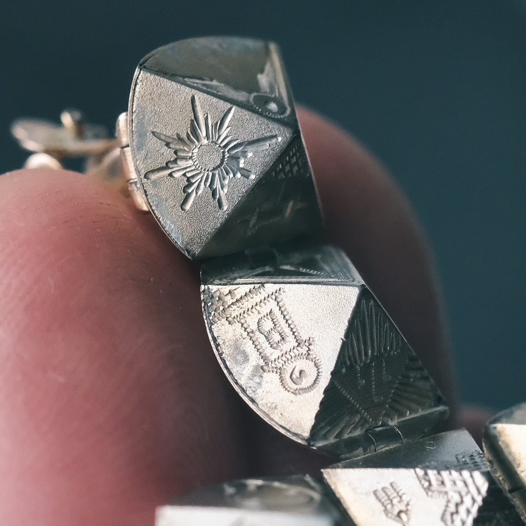 Antique Masonic Orb - Lost Owl Jewelry