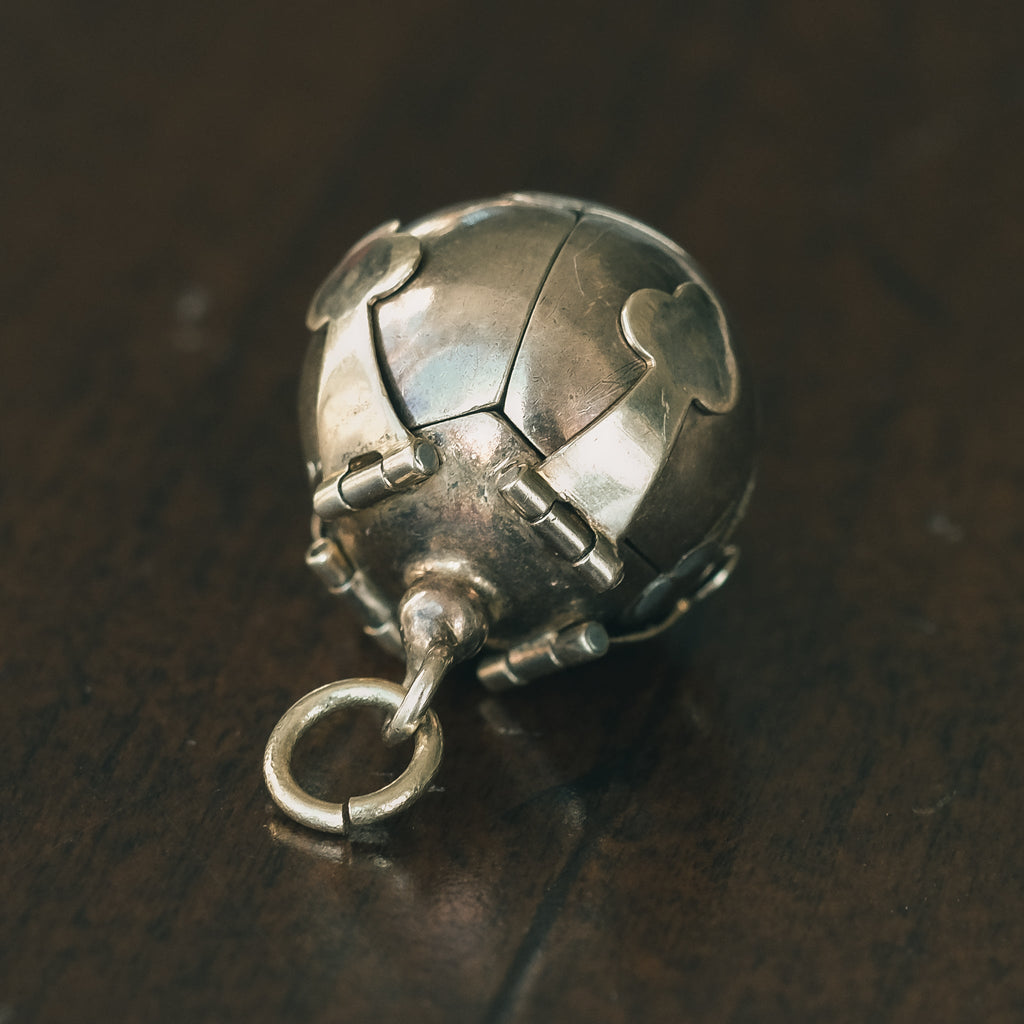Antique Masonic Orb - Lost Owl Jewelry