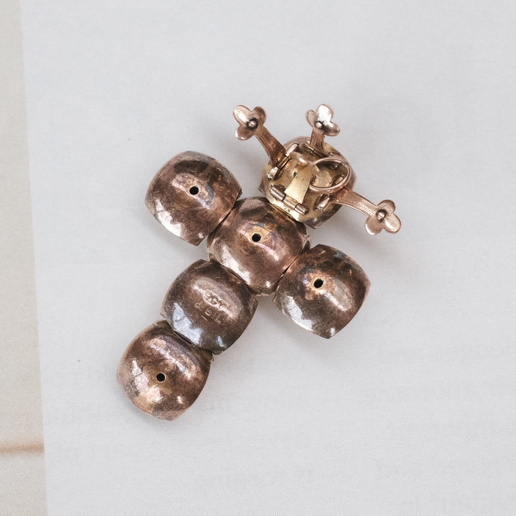 Antique Masonic Orb - Lost Owl Jewelry