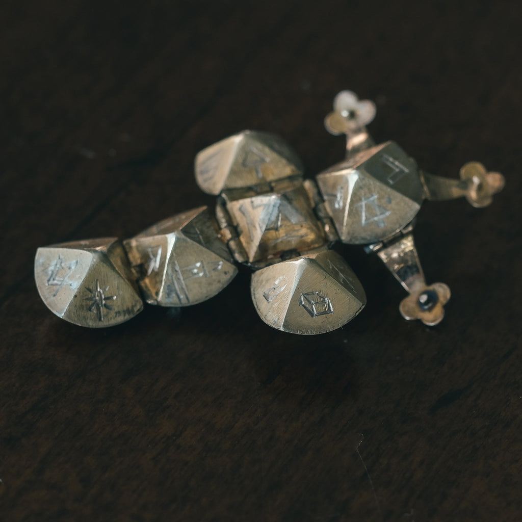 Antique Masonic Orb - Lost Owl Jewelry