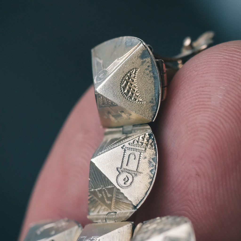 Antique Masonic Orb - Lost Owl Jewelry