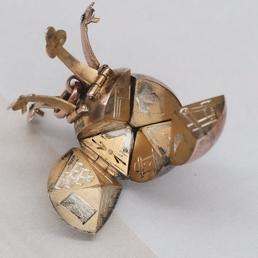 Antique Masonic Orb - Lost Owl Jewelry