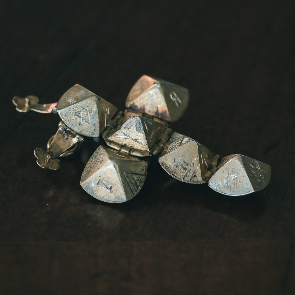 Antique Masonic Orb - Lost Owl Jewelry