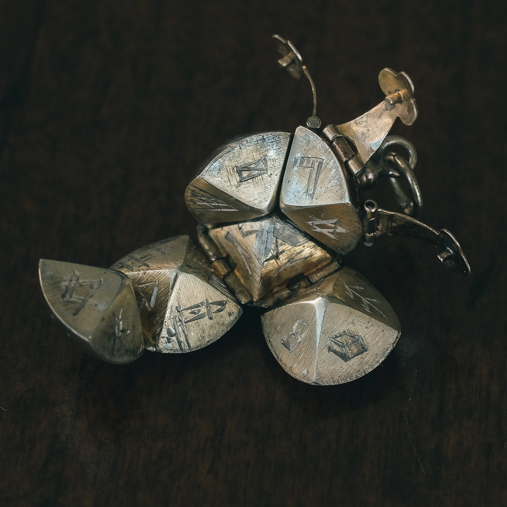 Antique Masonic Orb - Lost Owl Jewelry