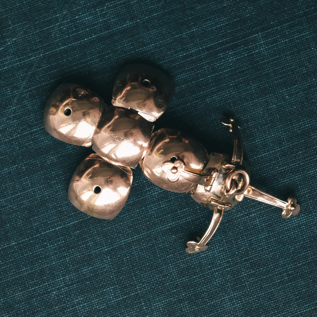 Antique Masonic Orb - Lost Owl Jewelry