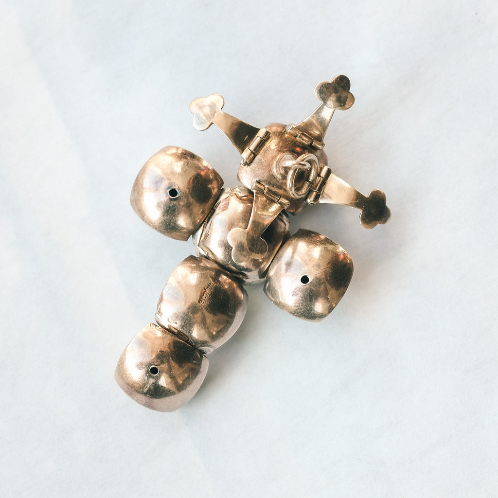 Antique Masonic Orb - Lost Owl Jewelry