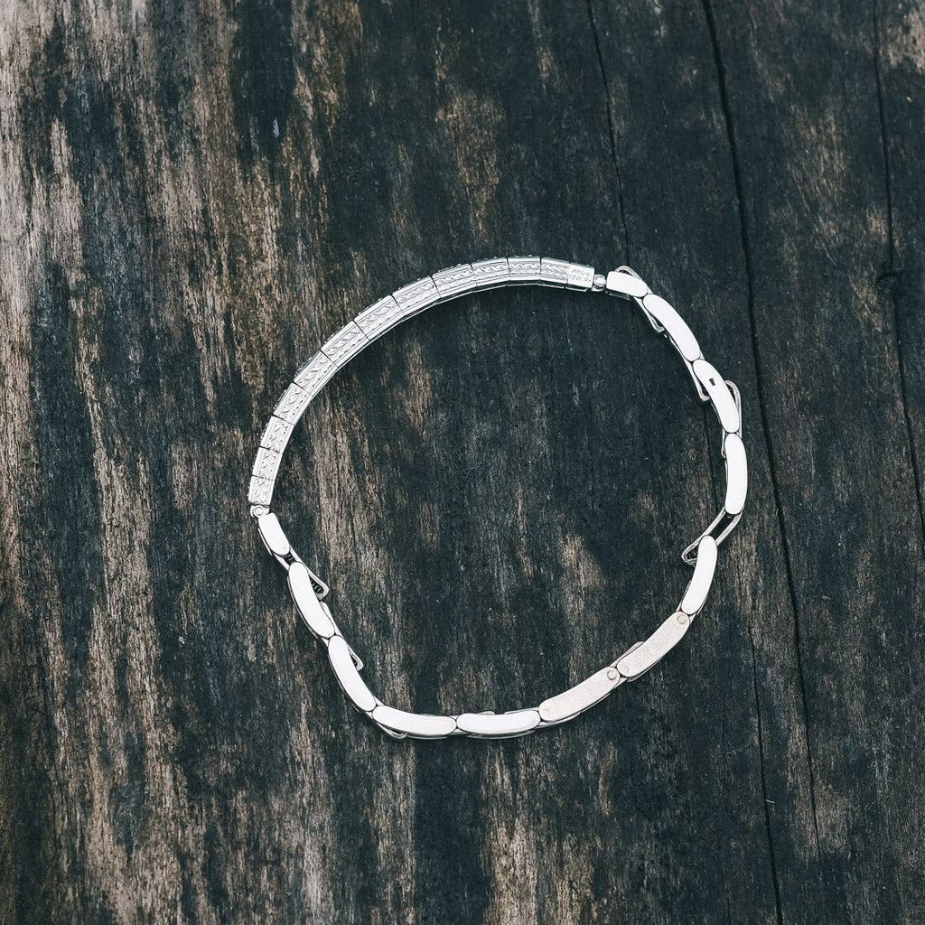 Art Deco Diamond Bracelet - Lost Owl Jewelry