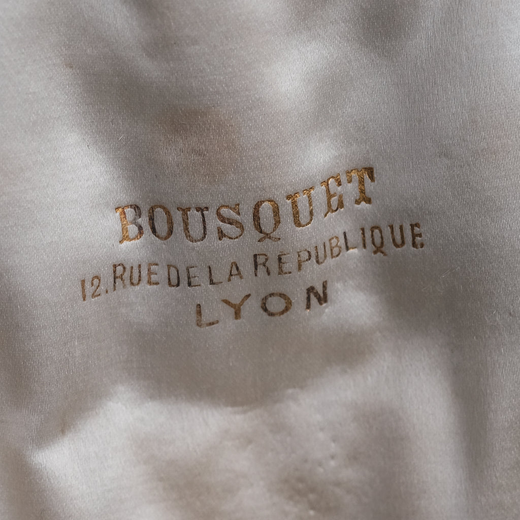 Art Nouveau Diamond Negligee Necklace - Lost Owl Jewelry